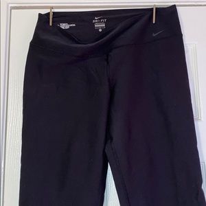 Nike black workout pants